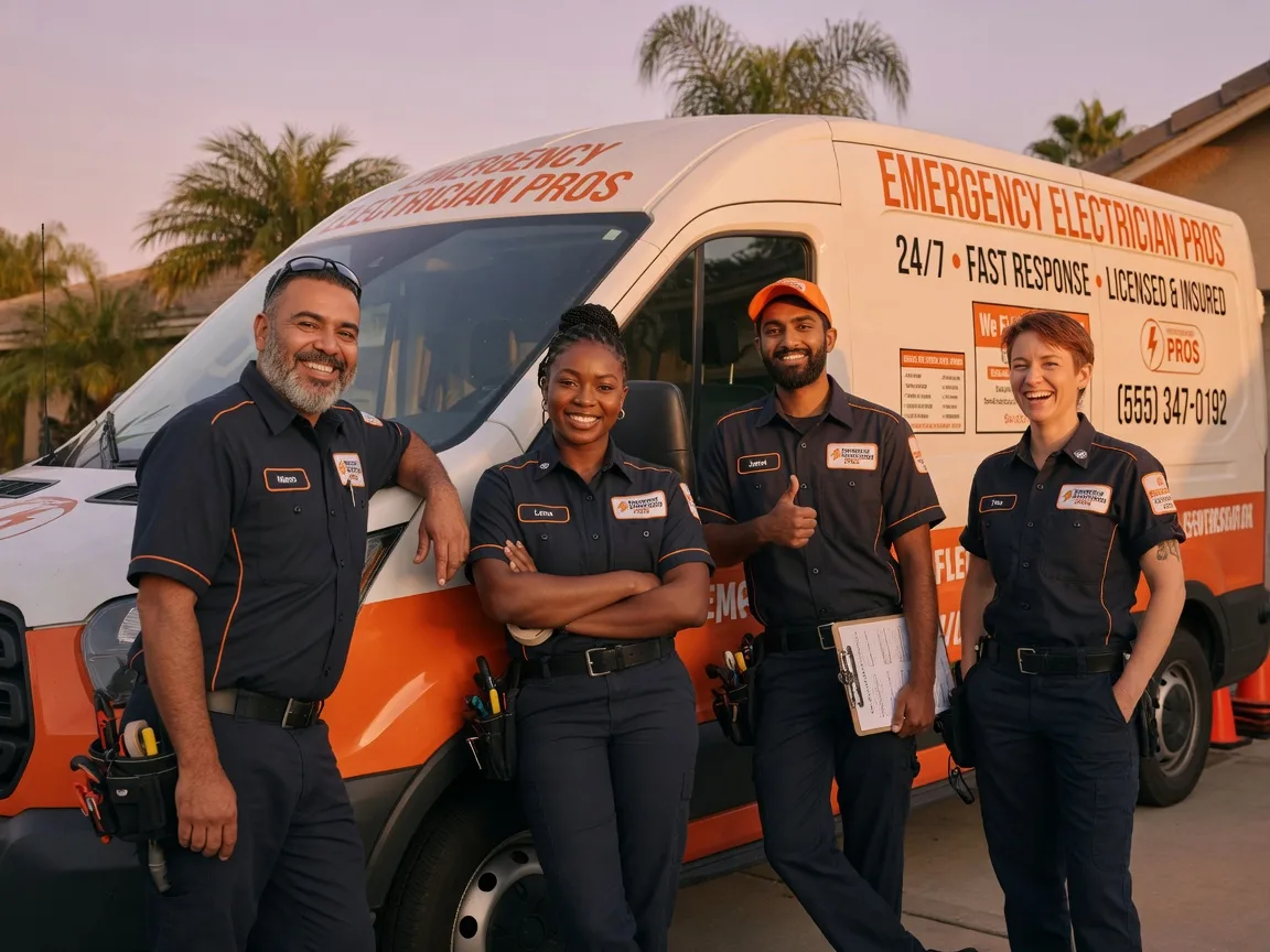 Emergency Electrician company in Matador, TX
